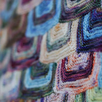 MITERED RECTANGLE SCARF BY: REBECCA BUSSINEAU