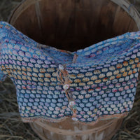 BABY BUBBLE CARDIGAN by Elke Schroeder