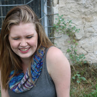 Koigu Trellis Cowl