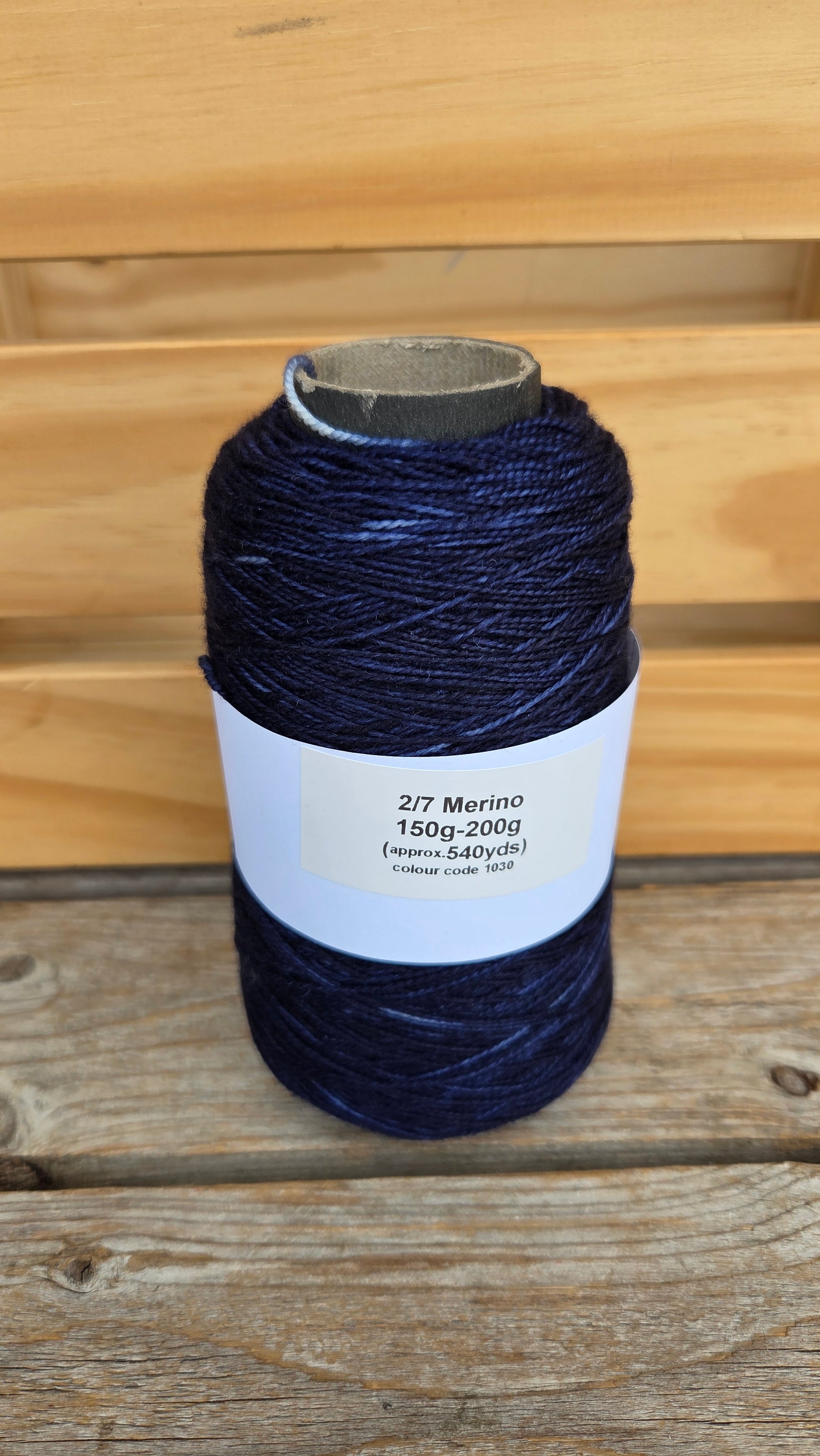 KPM Merino Cones - fingering weight