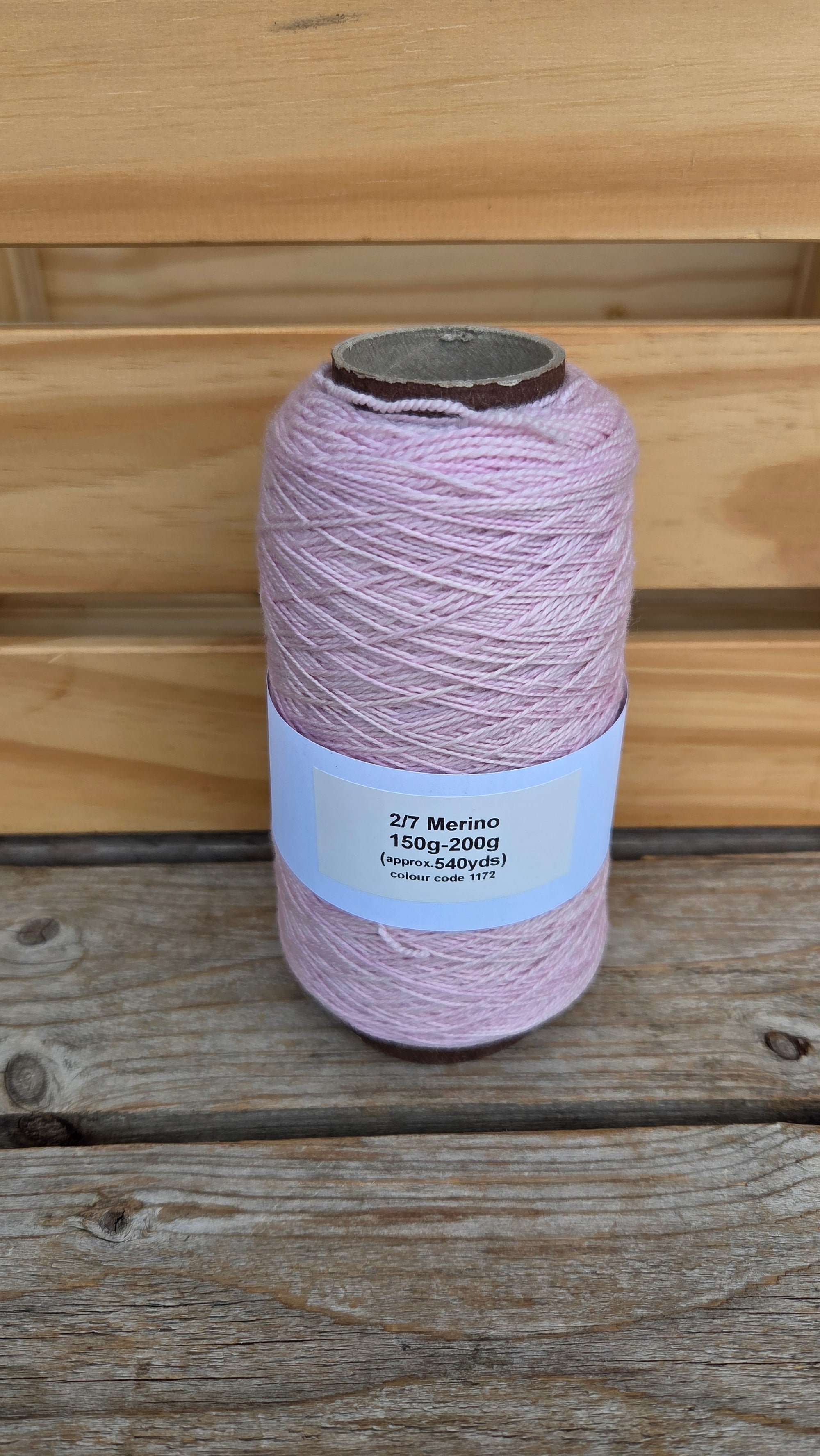 KPM Merino Cones - fingering weight
