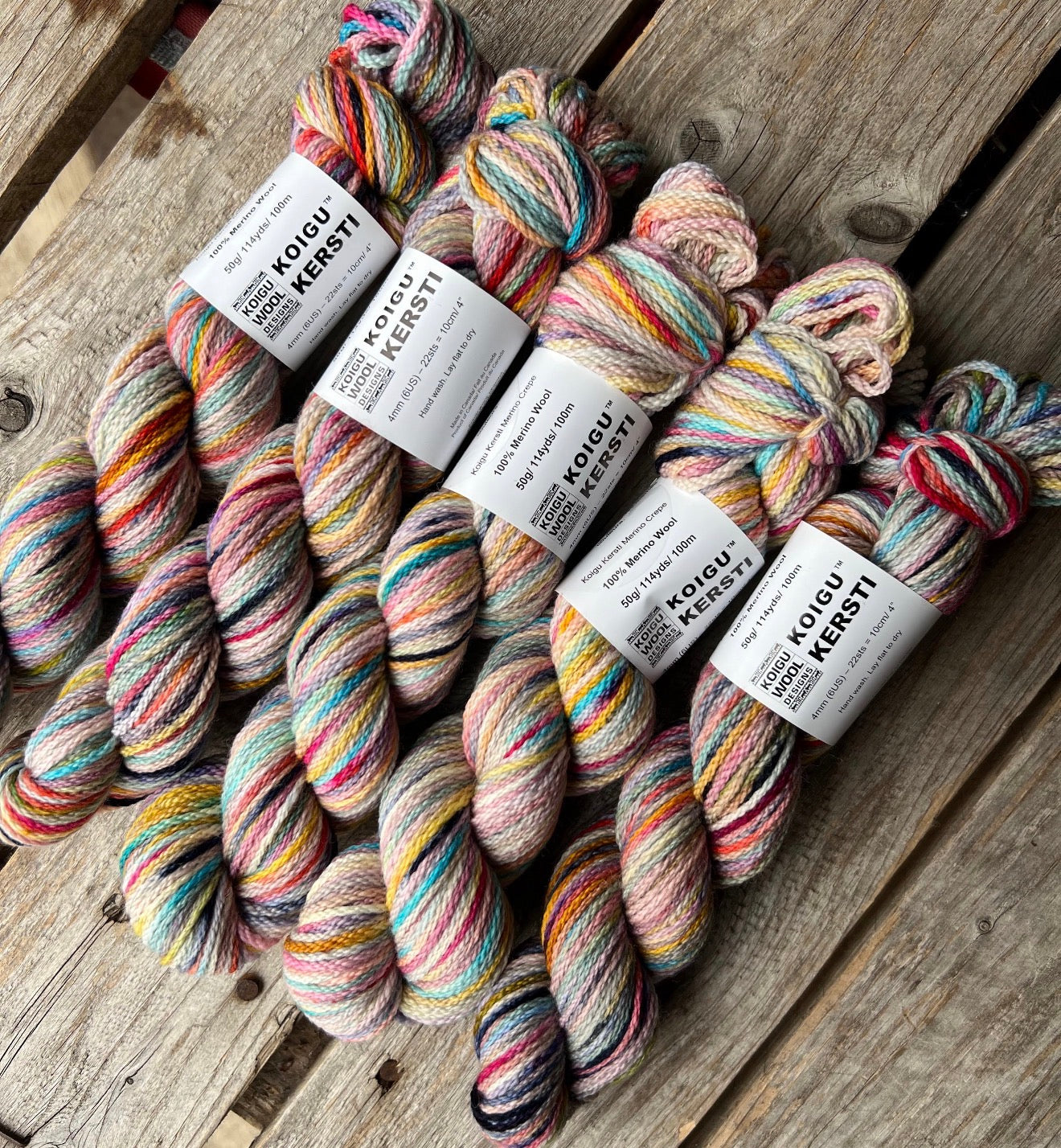 Kersti Multi's K330 to K517 - Limited Availability