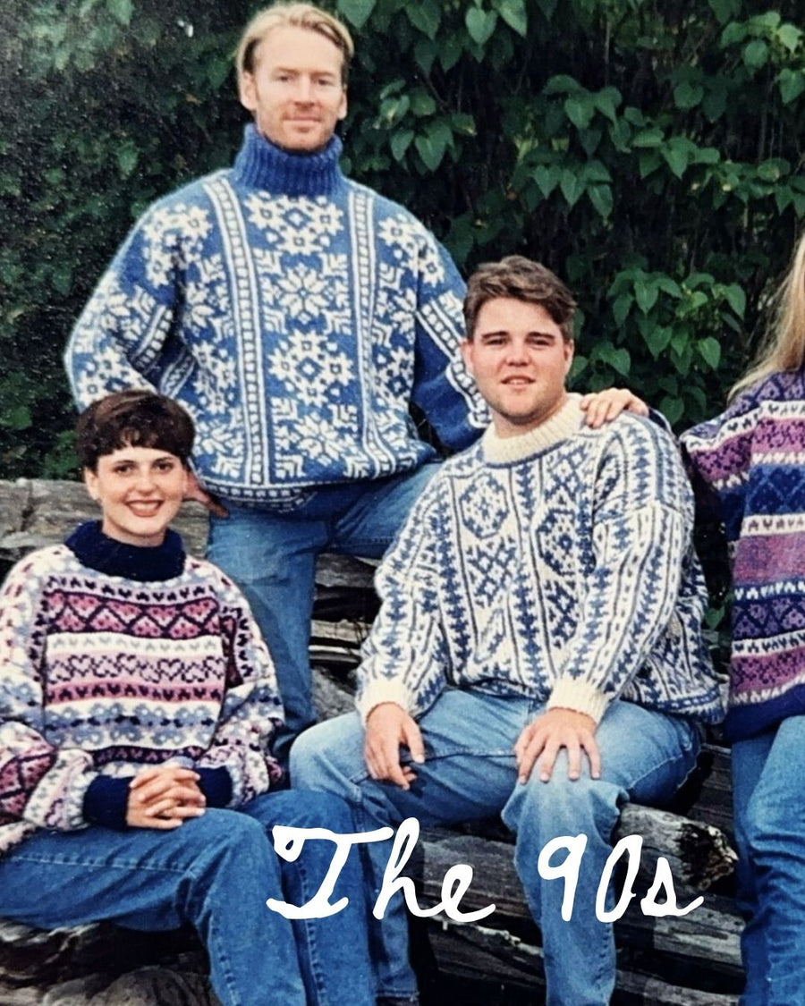 Snowflake - Heritage Sweater Collection (PDF Pattern)