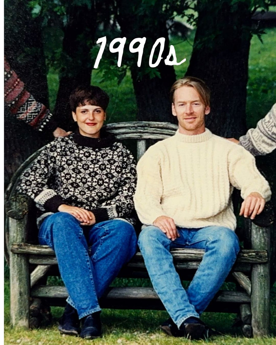 Garland - Heritage Sweater Collection (PDF Pattern)