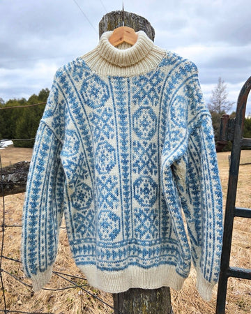 Medallion - Heritage Sweater Collection (PDF Pattern)