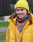 Pixel Kerchief Cowl PDF Pattern - by Taiu Landra