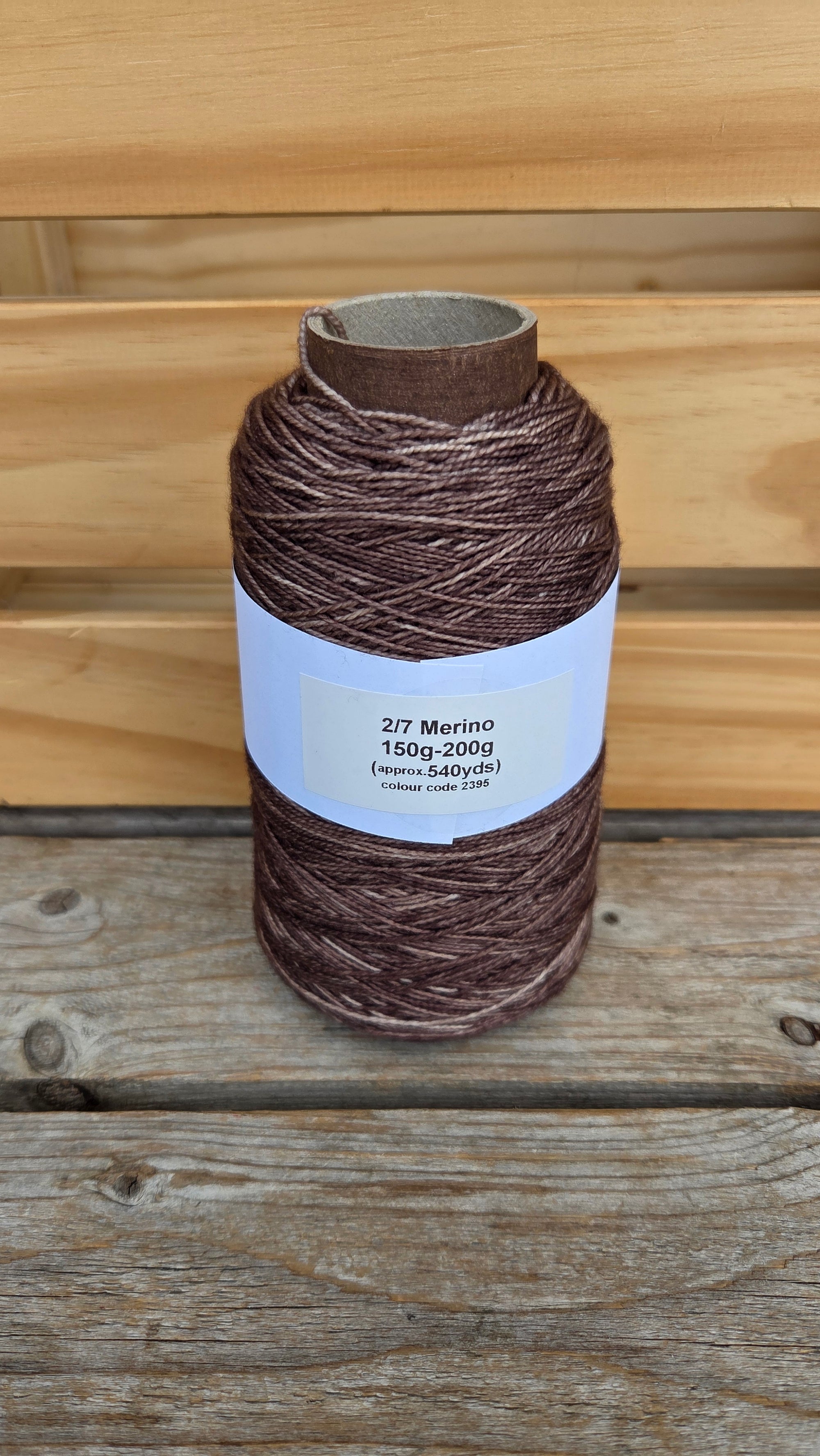 KPM Merino Cones - fingering weight