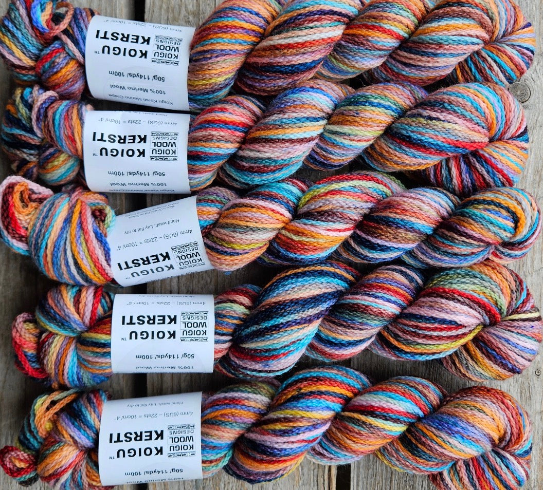 Kersti Multi's K006 to K230 - Limited Availability