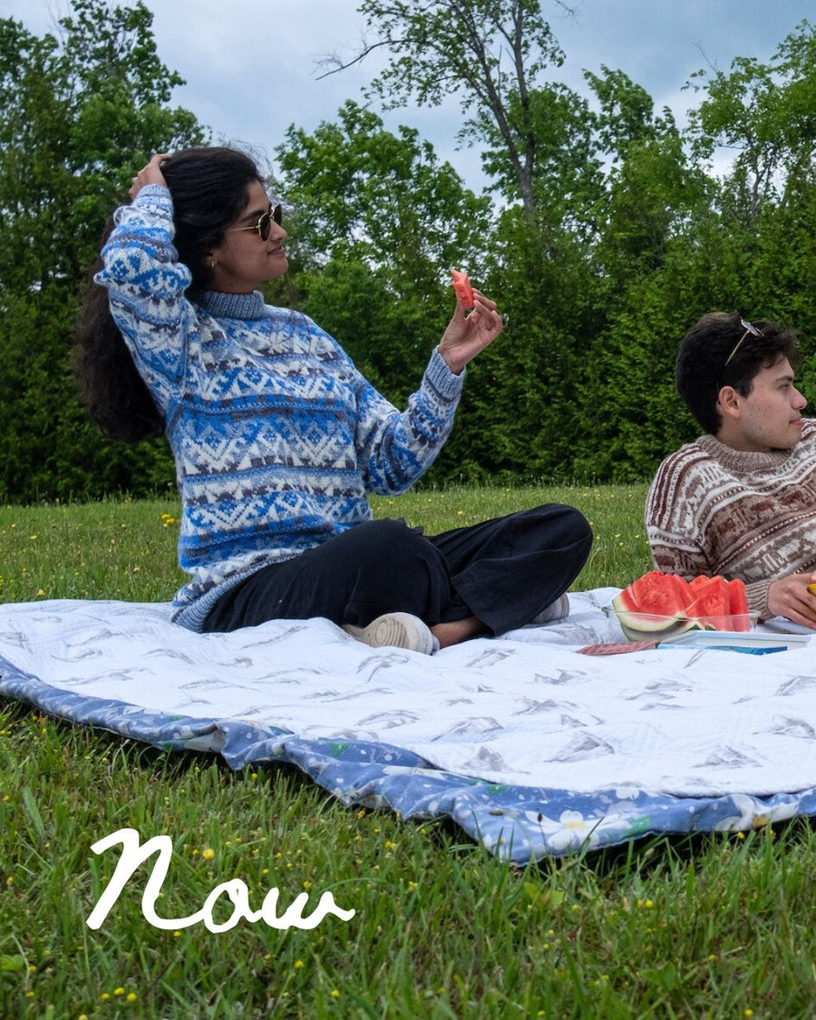 Winter Enchantment - Heritage Sweater Collection (PDF Pattern)