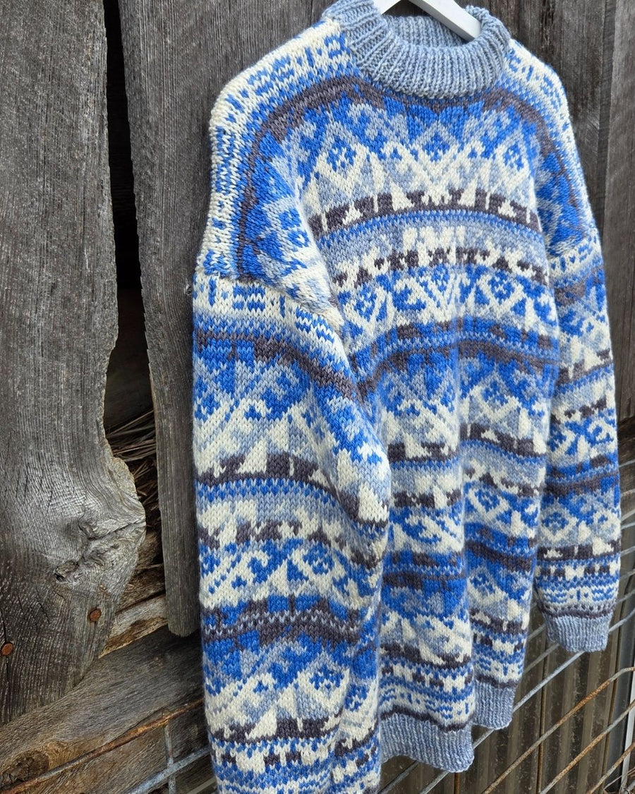 Winter Enchantment - Heritage Sweater Collection (PDF Pattern)