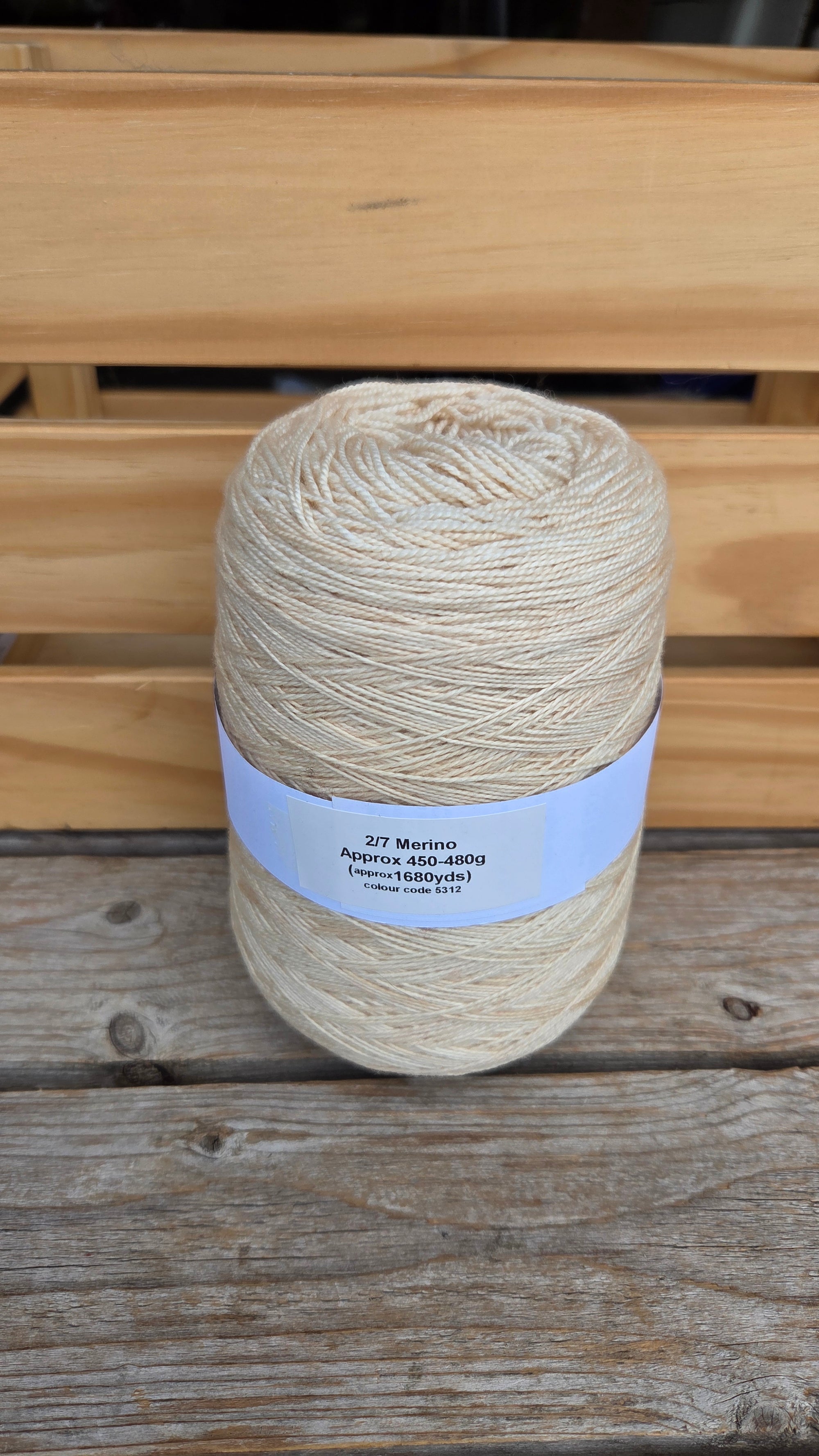 KPM Merino Cones - fingering weight