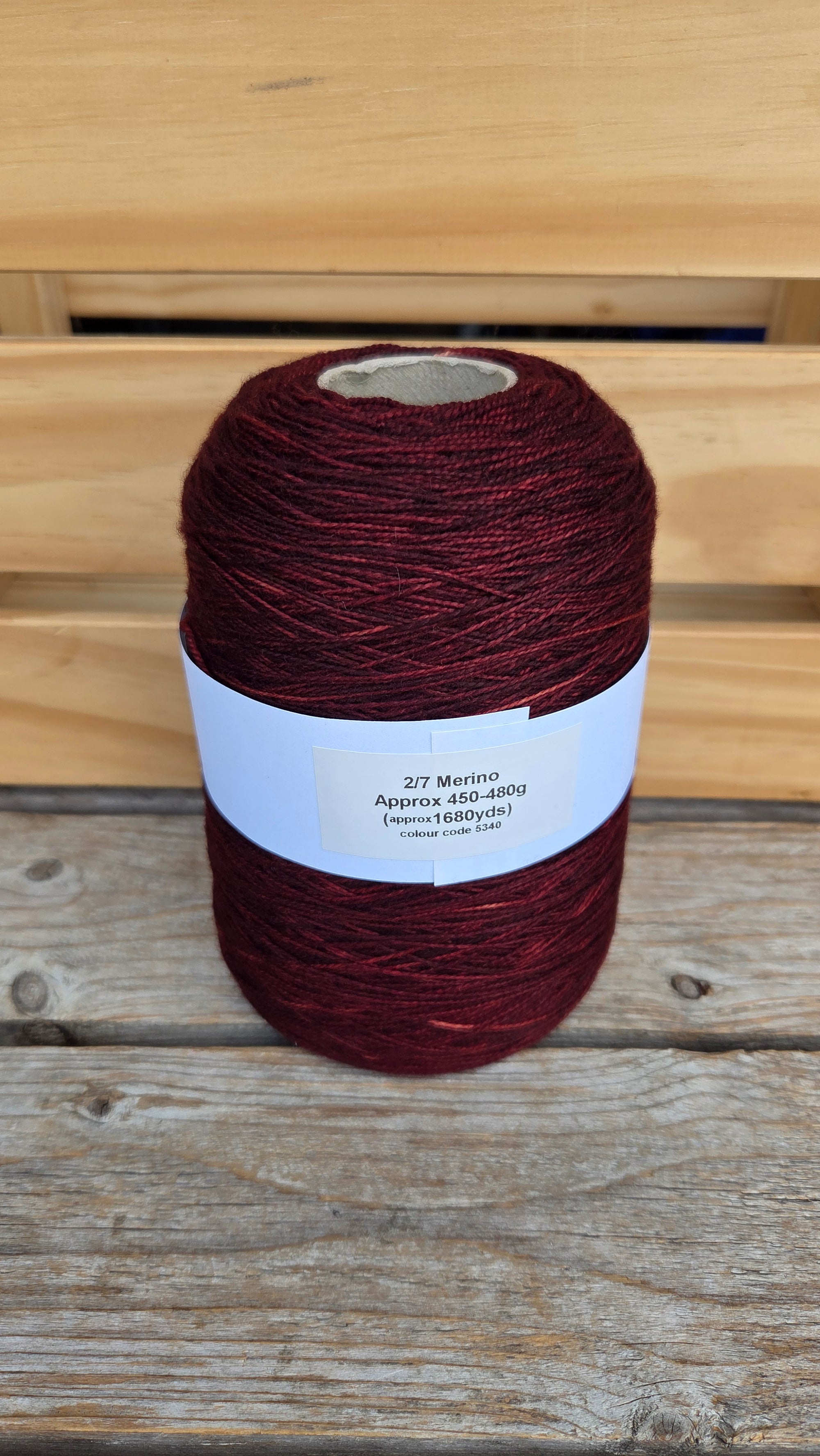 KPM Merino Cones - fingering weight