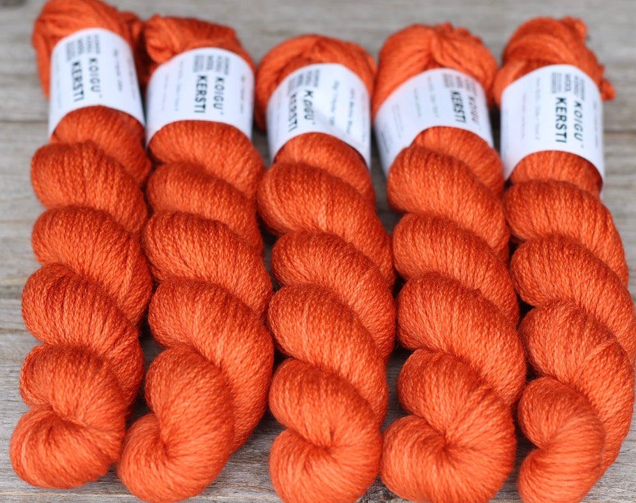 Kersti DK Merino Semi-Solids K1013- K5524 - Limited Availability