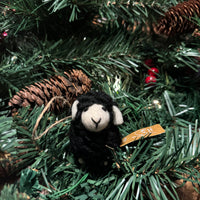 Mini Fluffy Sheep Ornament