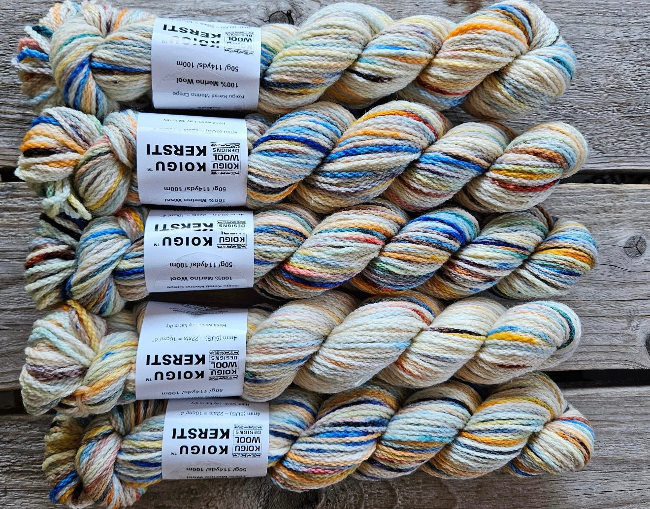 Kersti Multi's K330 to K517 - Limited Availability