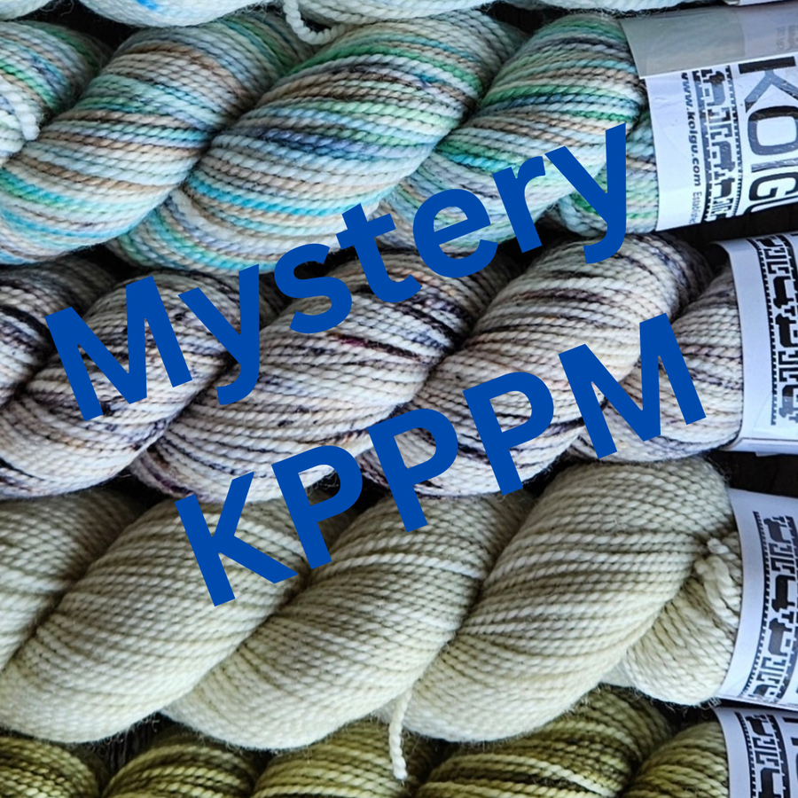 Mystery Blues/Greens KPPPM 5 sk pack