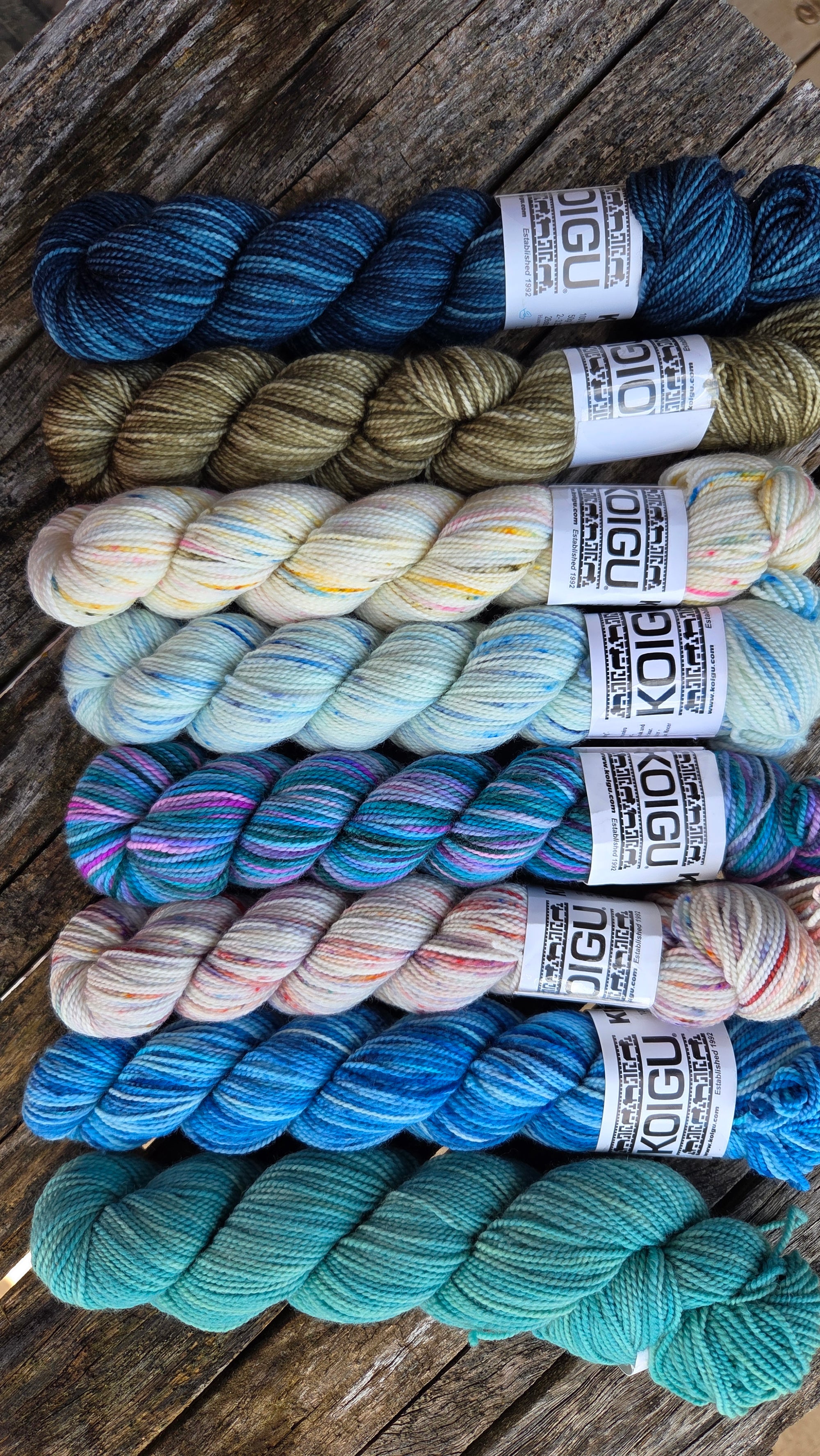 Baa Baa Sheep Blanket Kits - Pay as you crochet!