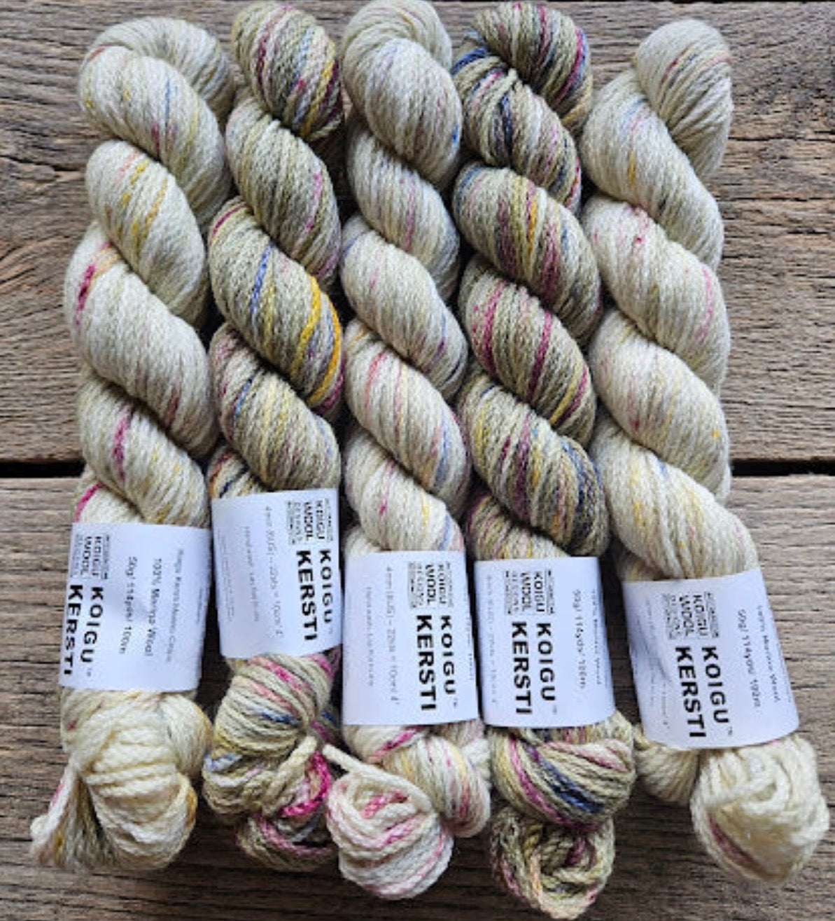 Kersti Multi's K706 to K999 - Limited Availability