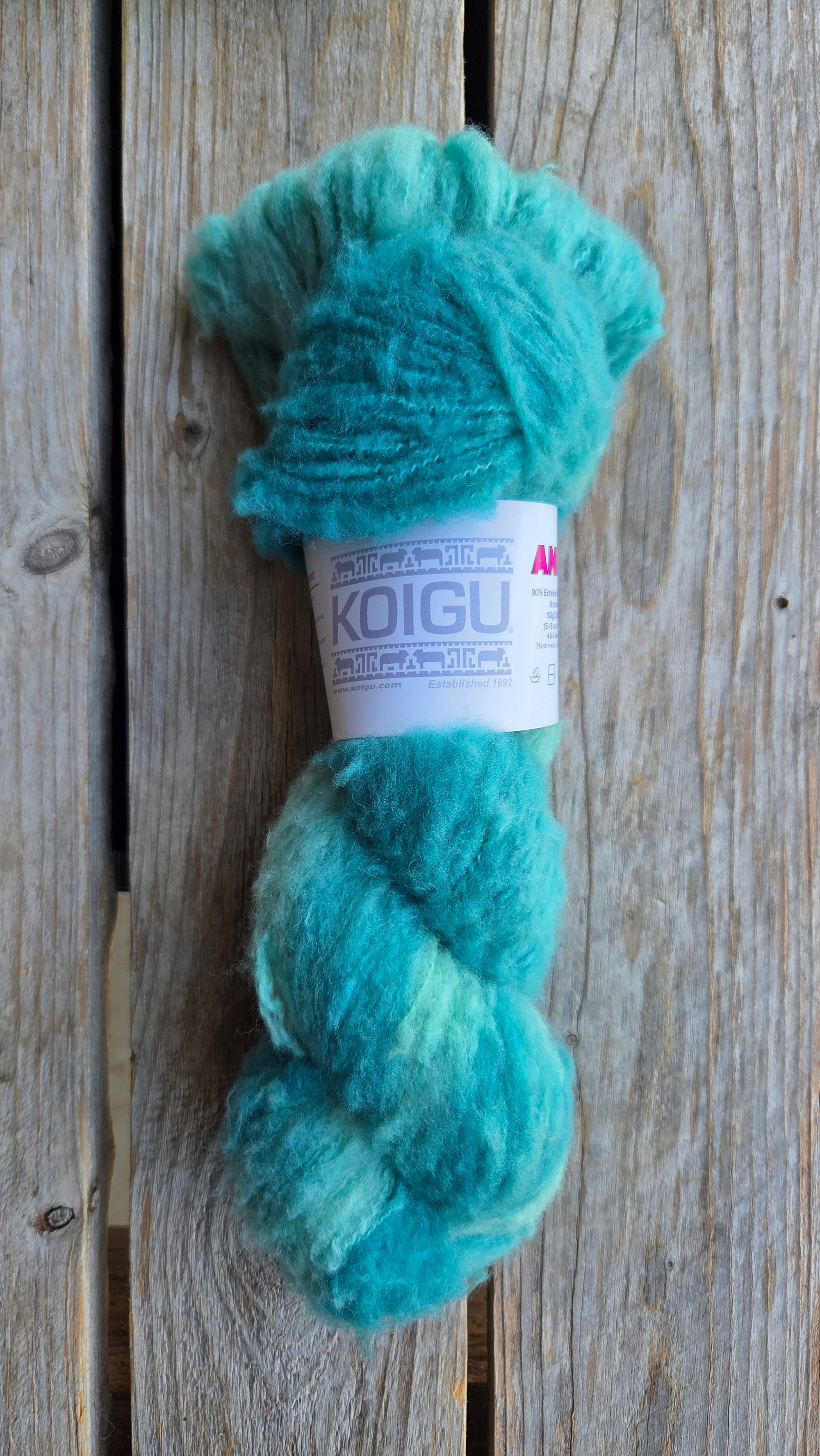 Single Andra Skeins - brushed merino - SALE