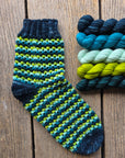 Paint Can Socks - E-book (PDF ONLY)
