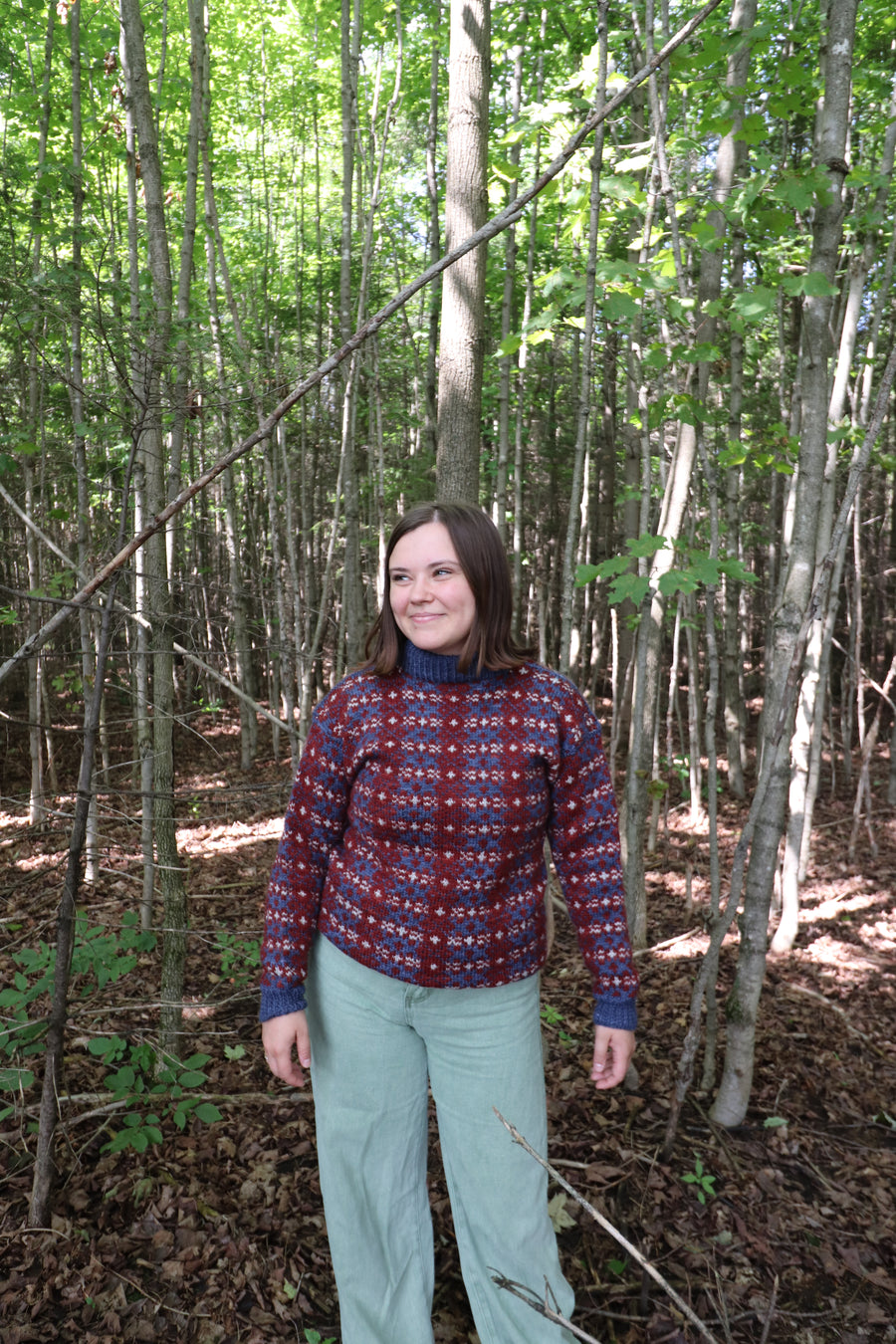 Autumn Harvest - Heritage Sweater Collection (PDF Pattern)