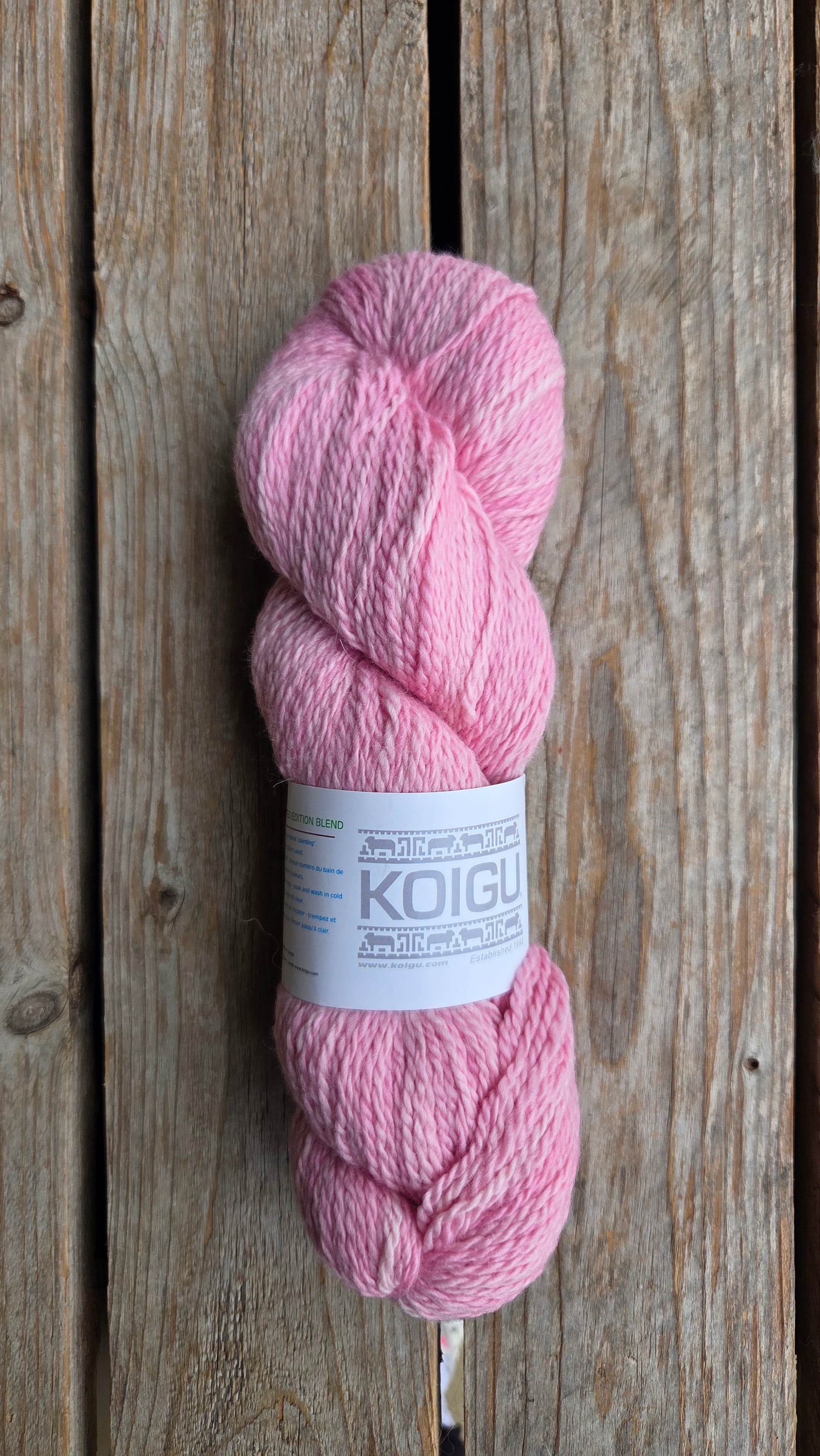 Single Blossom Skeins - merino/alpaca/silk - SALE