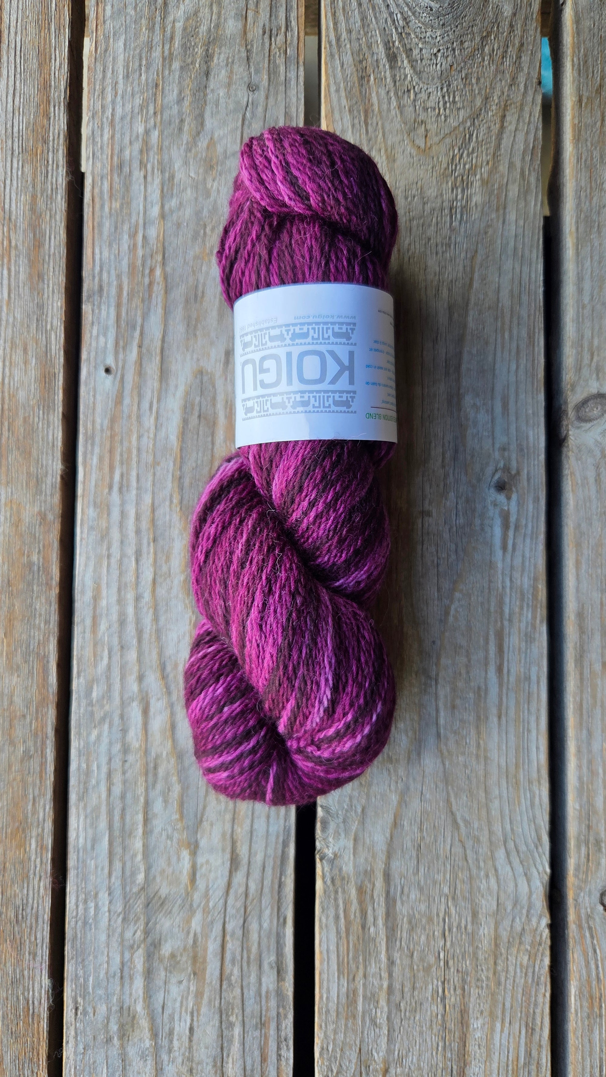 Single Blossom Skeins - merino/alpaca/silk - SALE