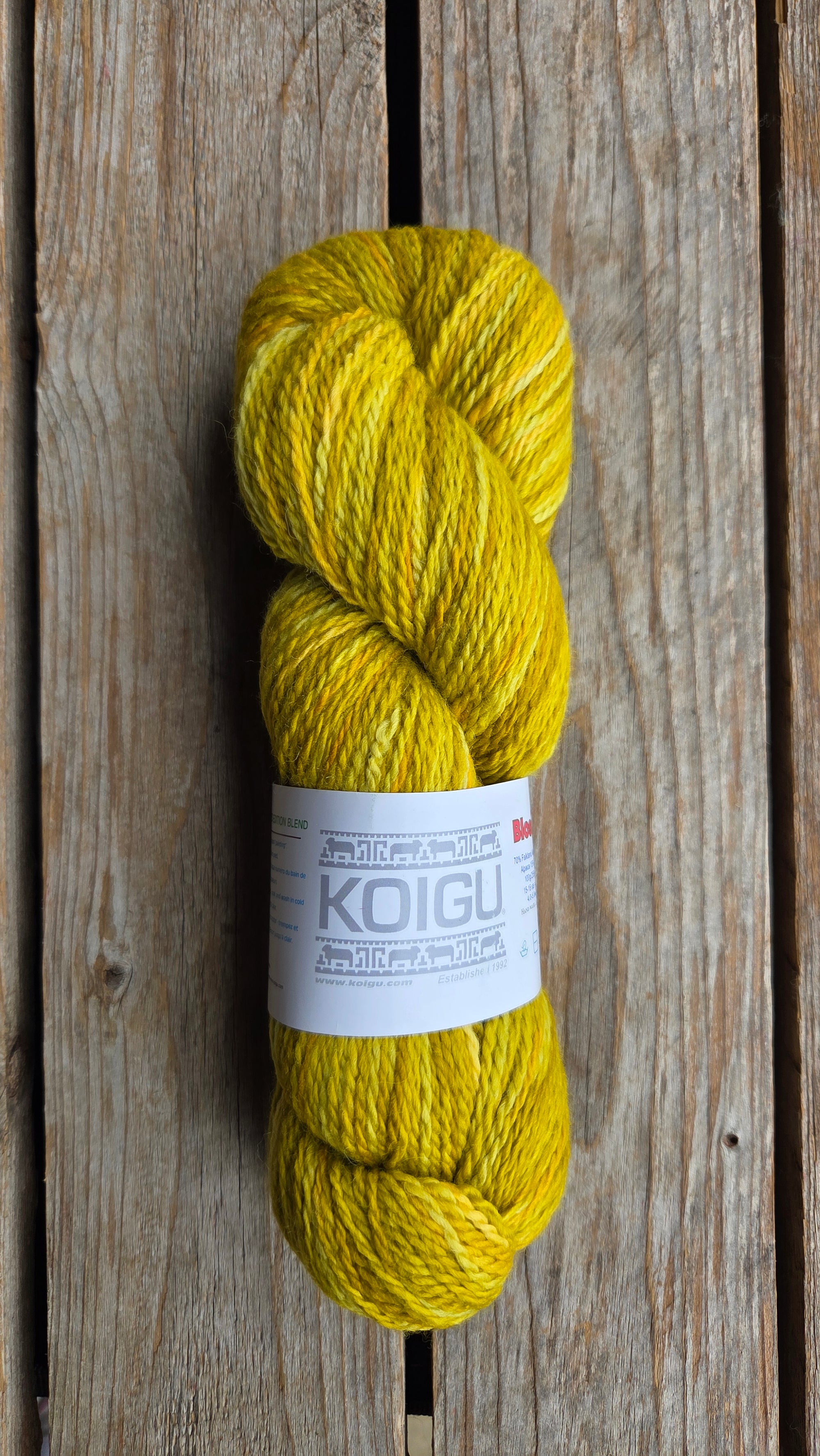 Single Blossom Skeins - merino/alpaca/silk - SALE