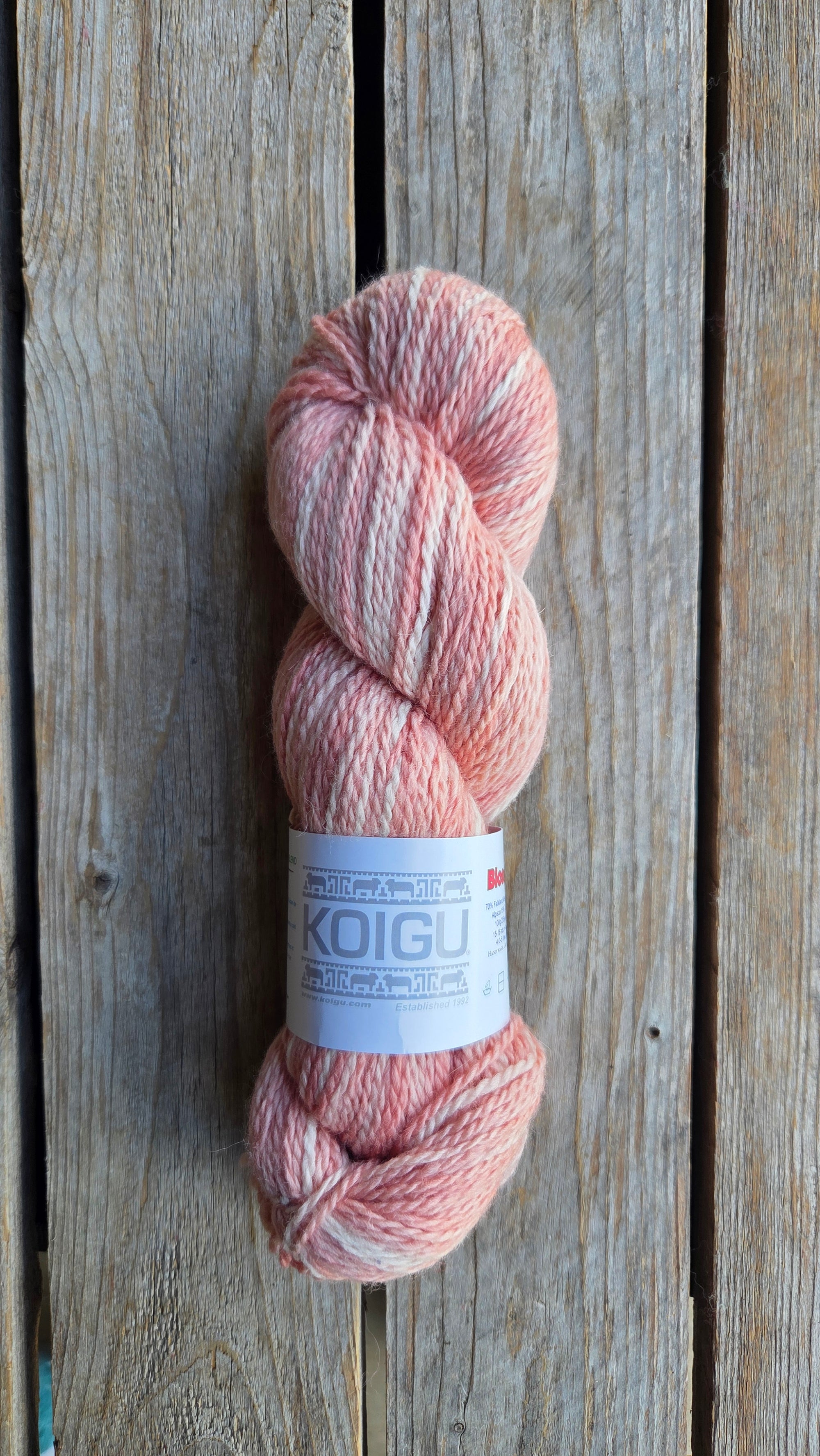 Single Blossom Skeins - merino/alpaca/silk - SALE