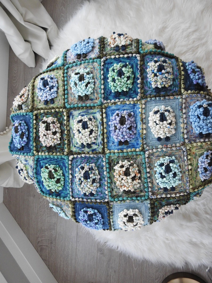 Baa Baa Blanket PDF Crochet Pattern