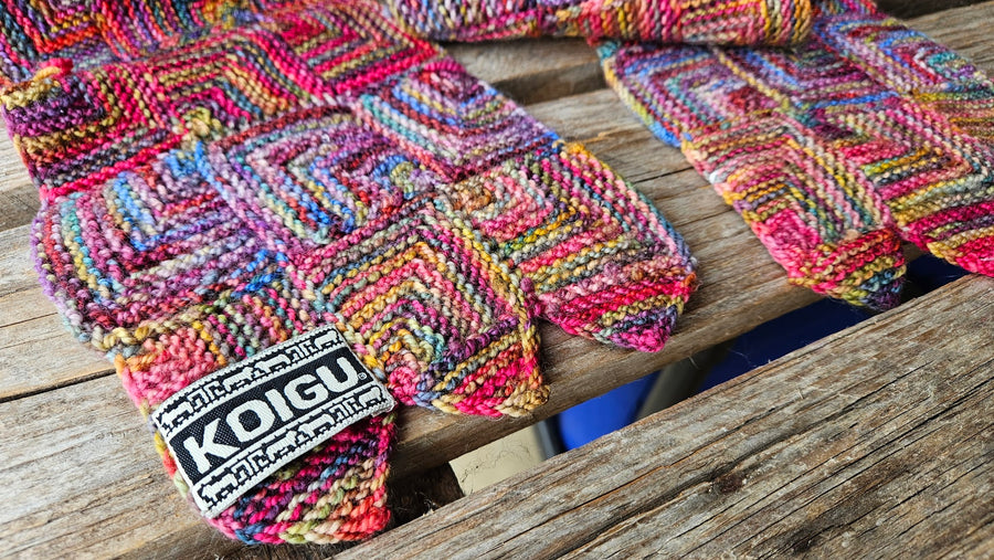 Basic Squares Scarf Kit