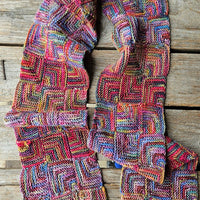 Basic Squares Scarf Kit