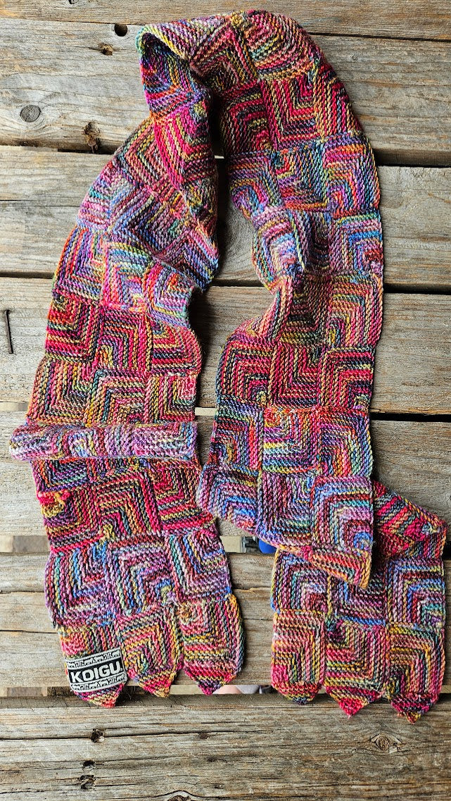 Basic Squares Scarf Kit