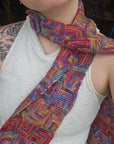 Basic Squares Scarf Kit