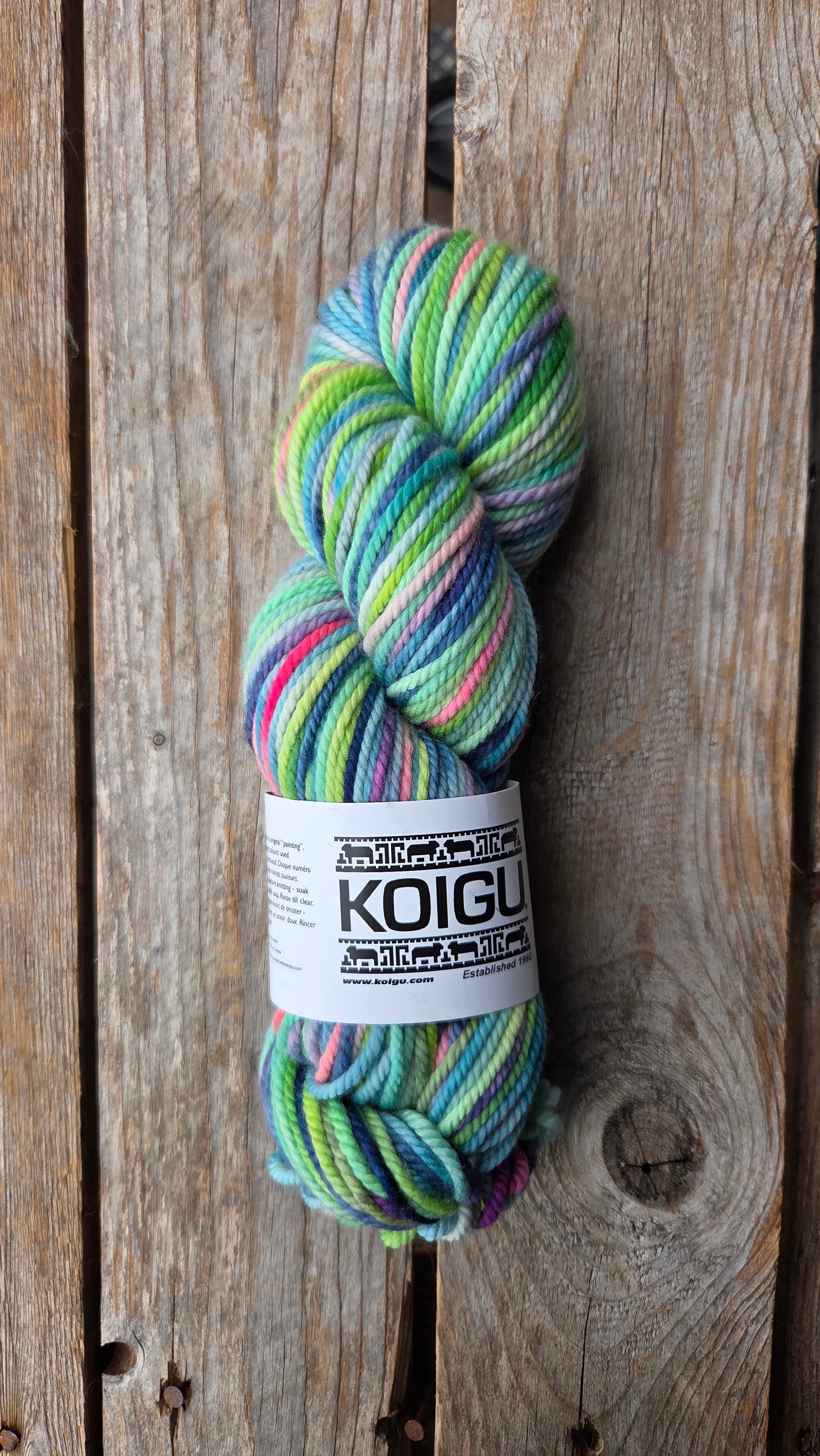 Chelsea Singles - aran merino - SALE