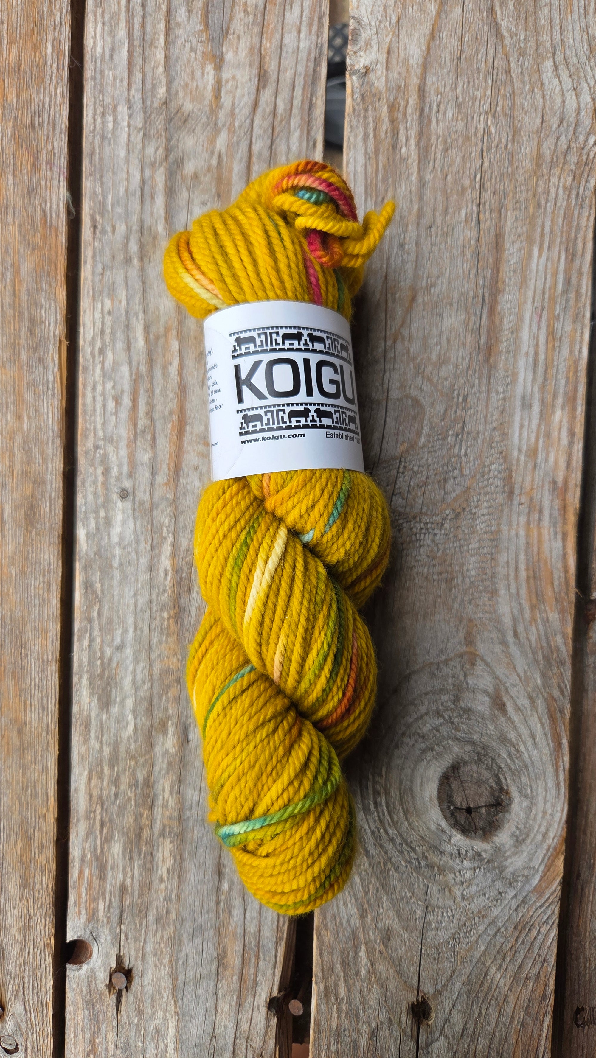 Chelsea Singles - aran merino - SALE