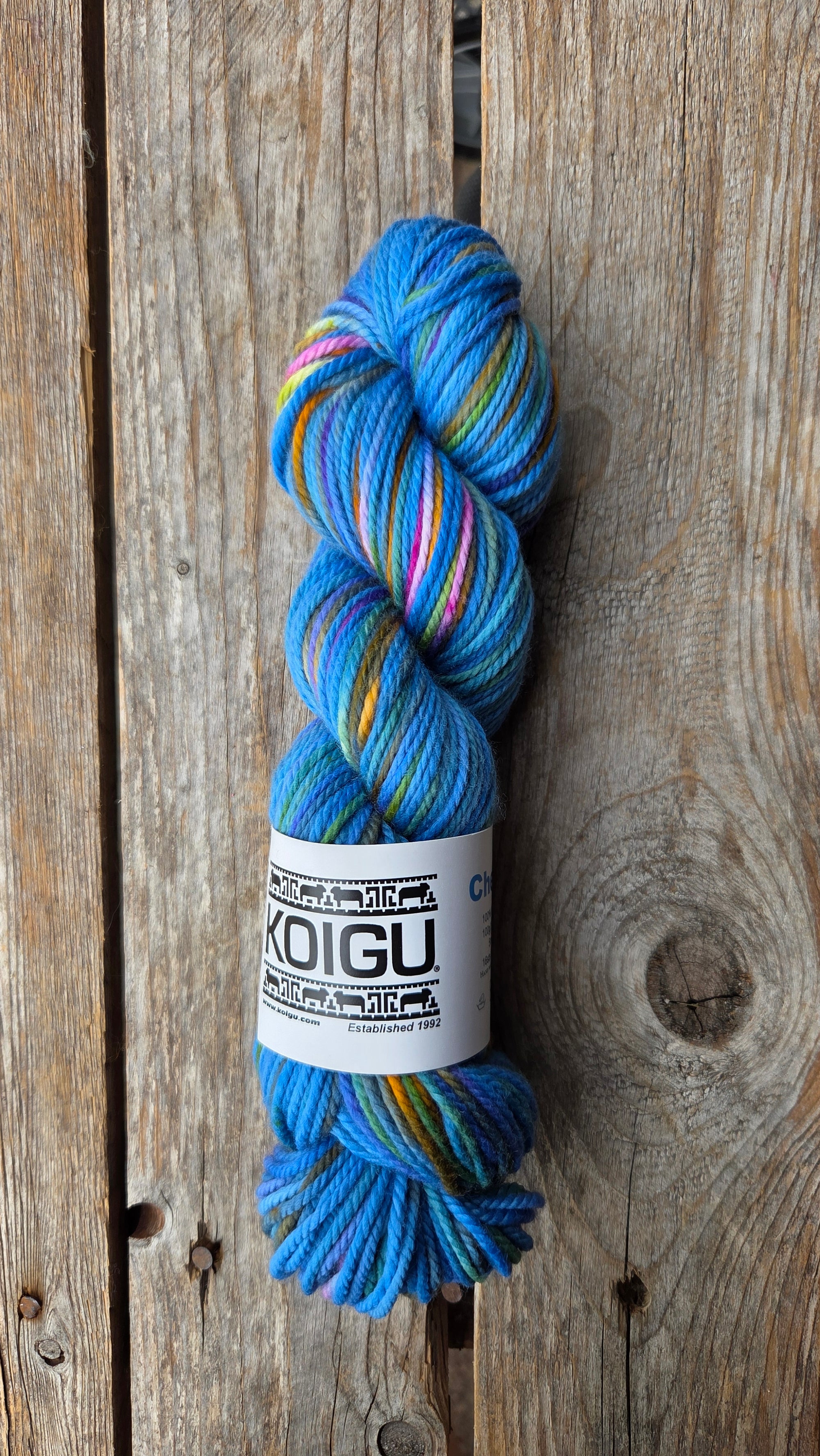 Chelsea Singles - aran merino - SALE