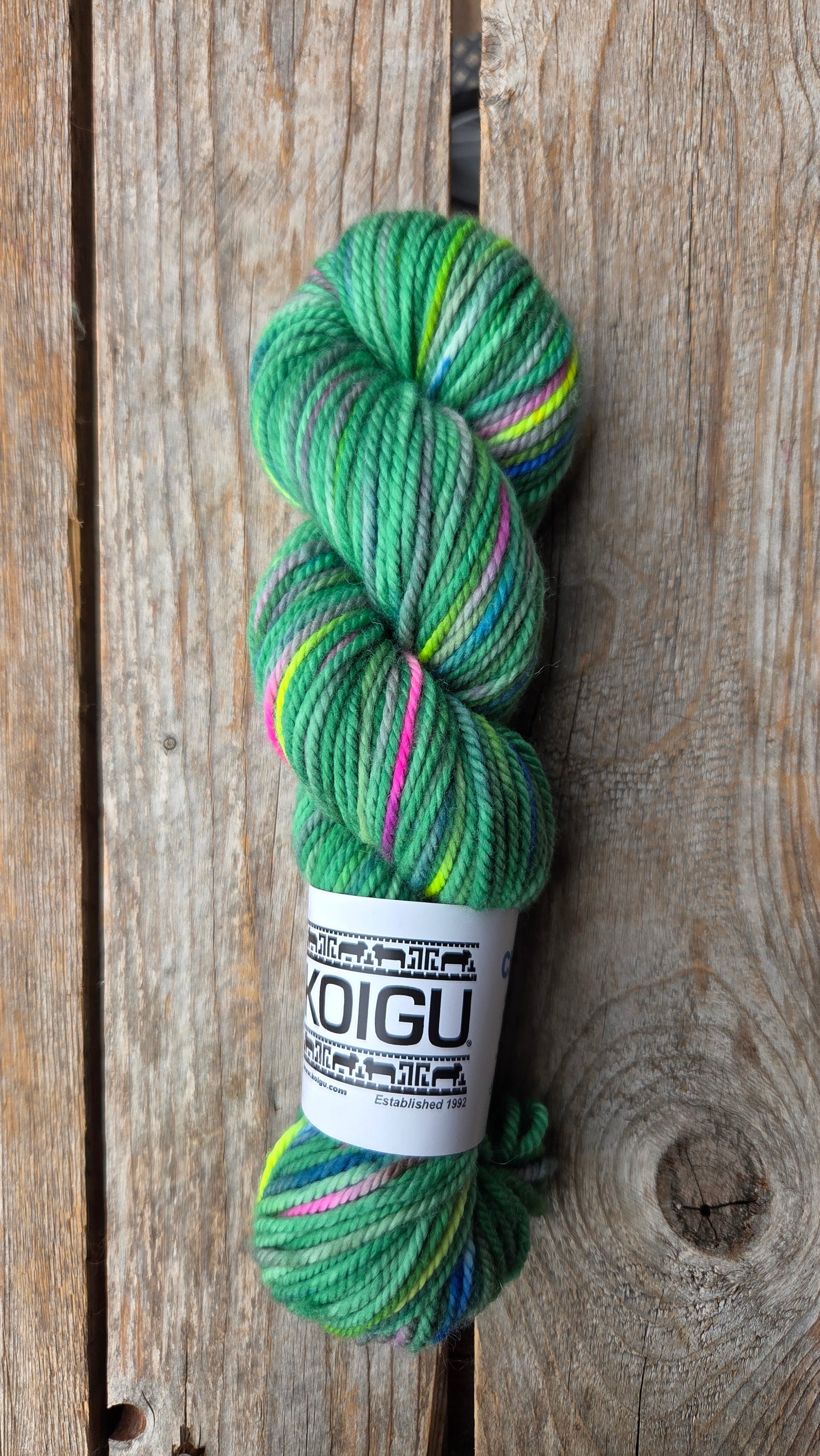 Chelsea Singles - aran merino - SALE