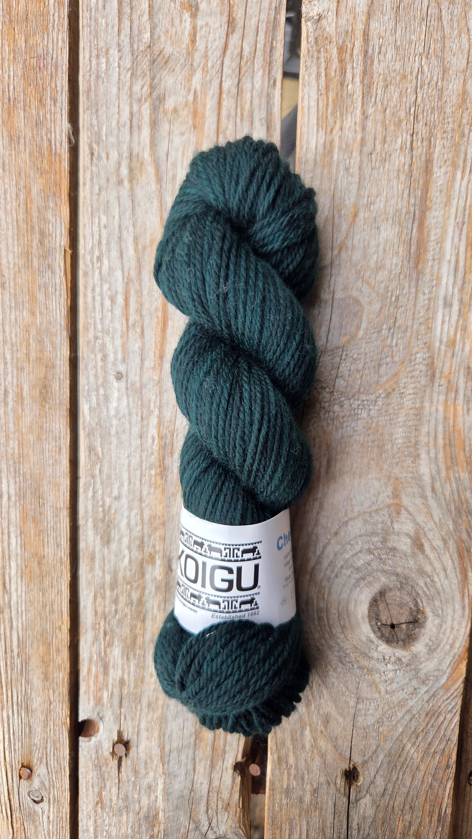 Chelsea Singles - aran merino - SALE