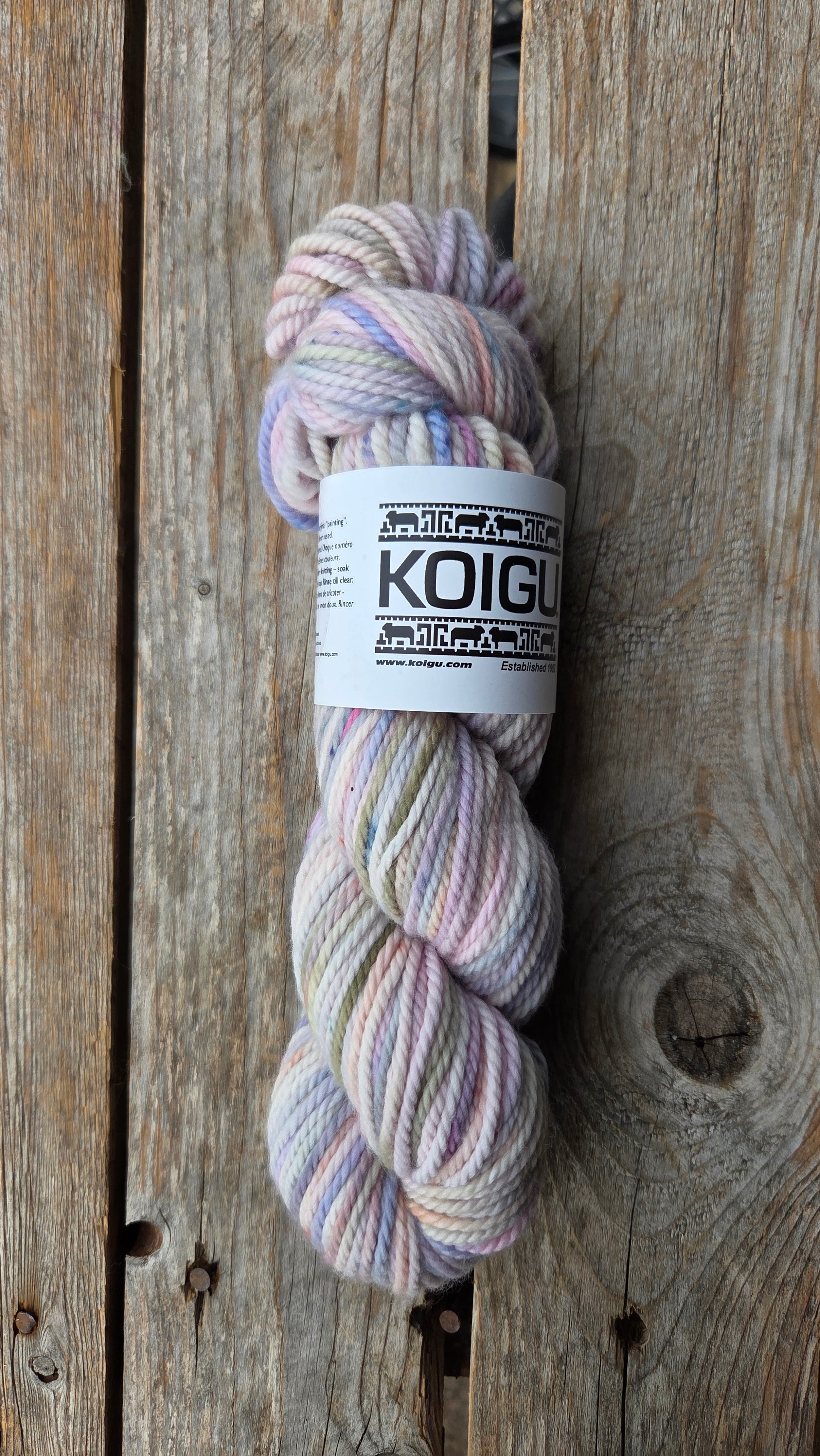 Chelsea Singles - aran merino - SALE