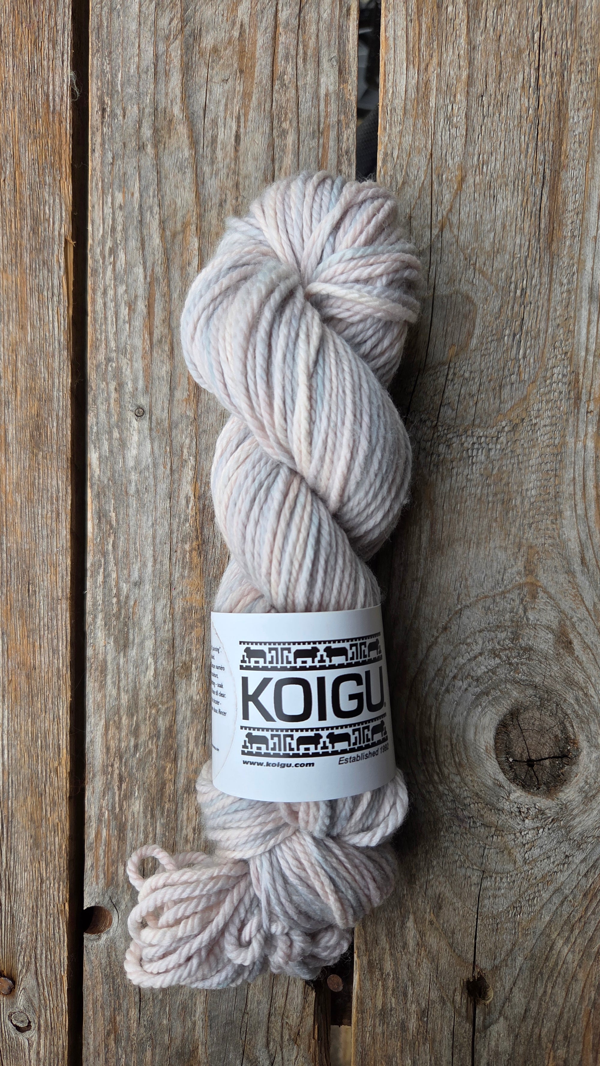 Chelsea Singles - aran merino - SALE