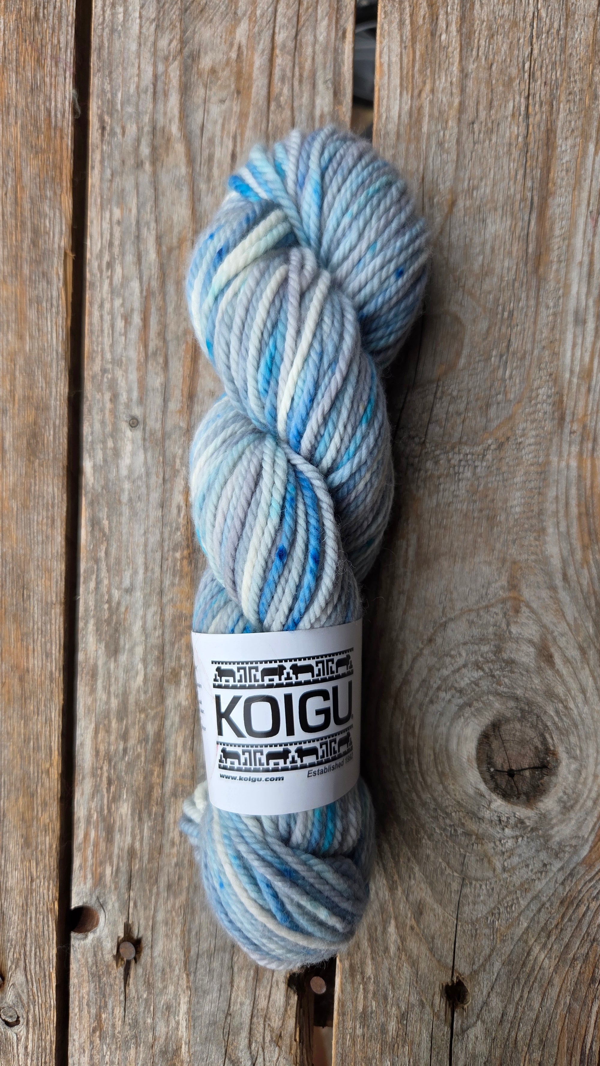 Chelsea Singles - aran merino - SALE