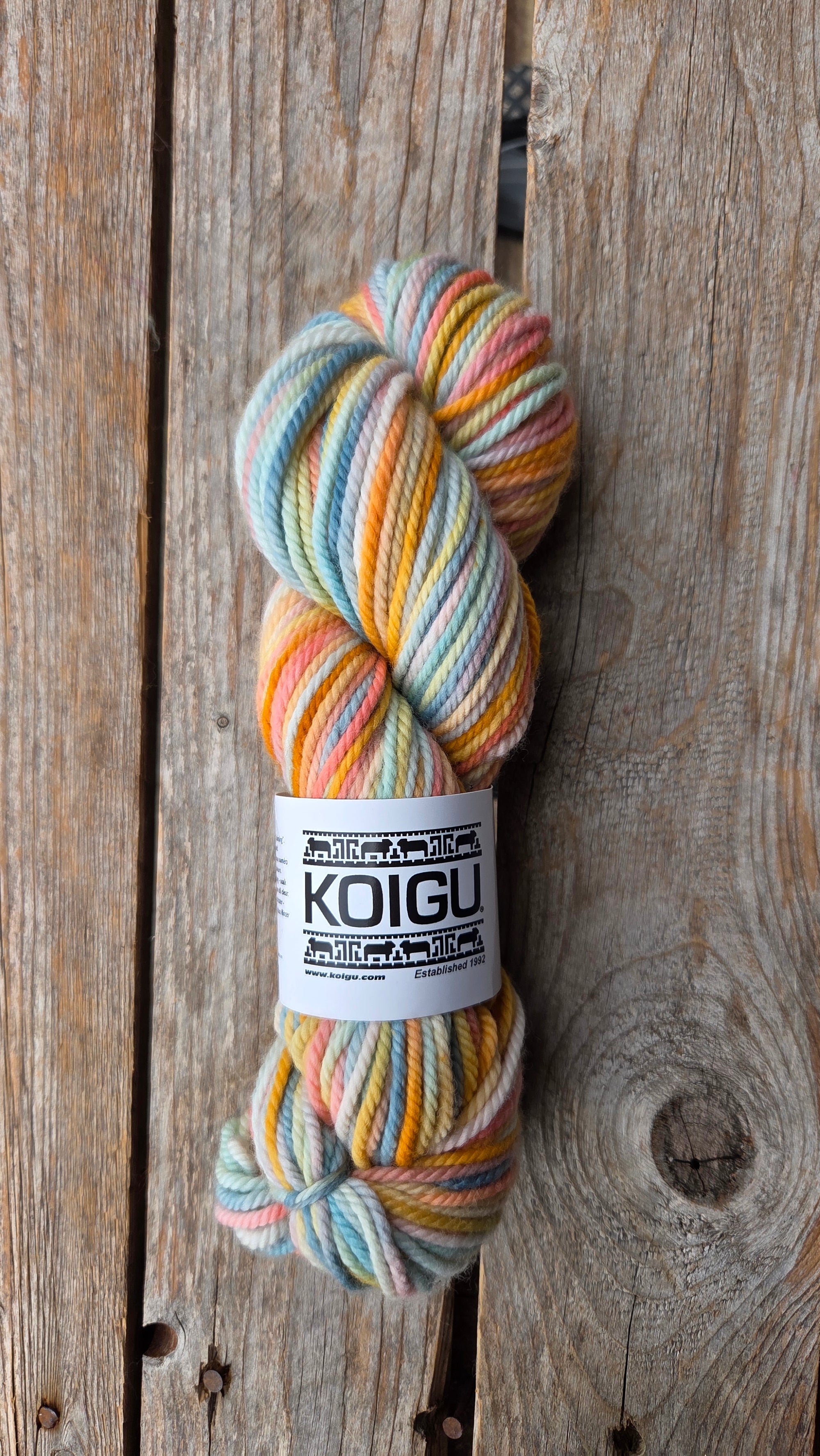 Chelsea Singles - aran merino - SALE