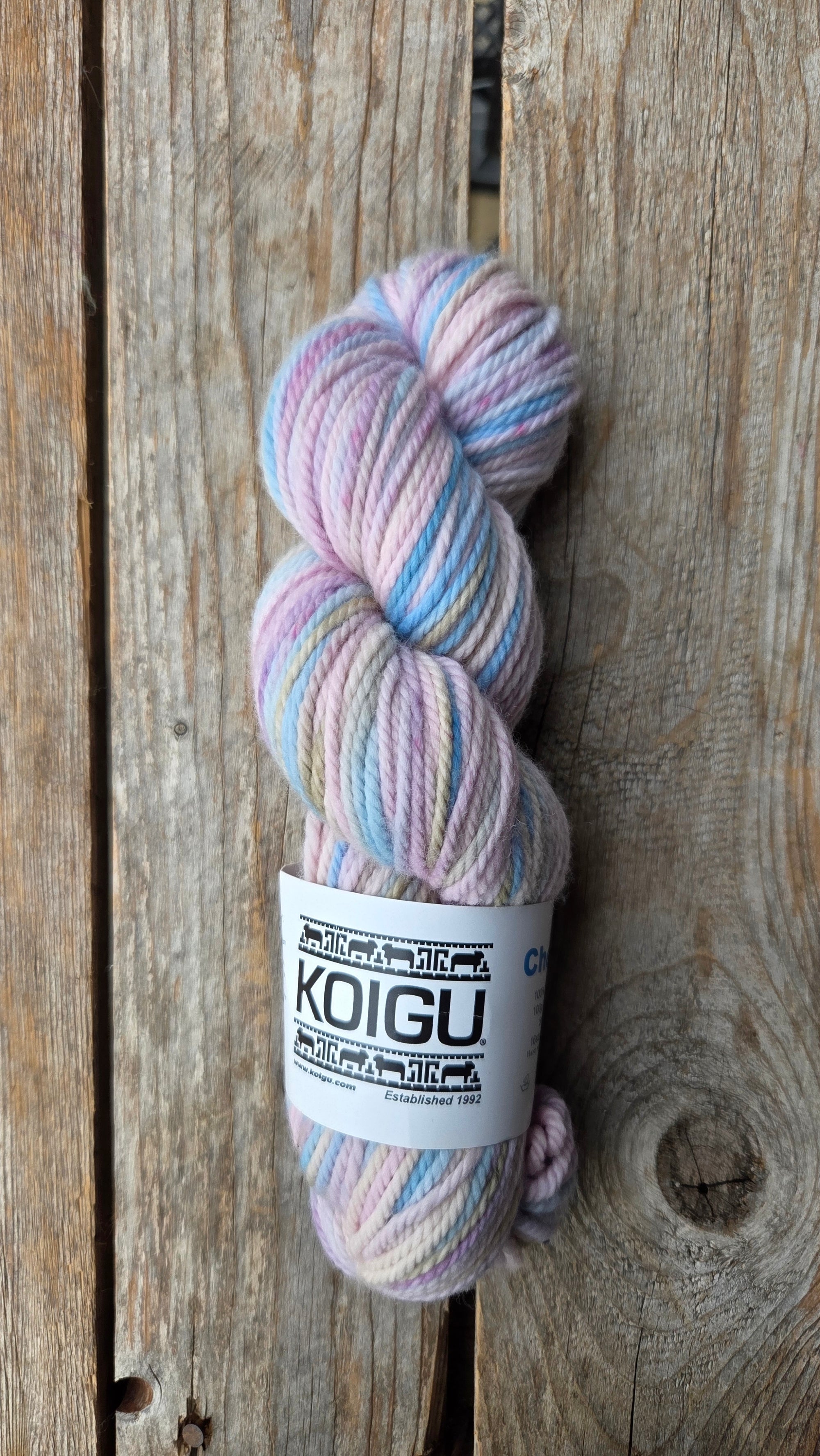 Chelsea Singles - aran merino - SALE