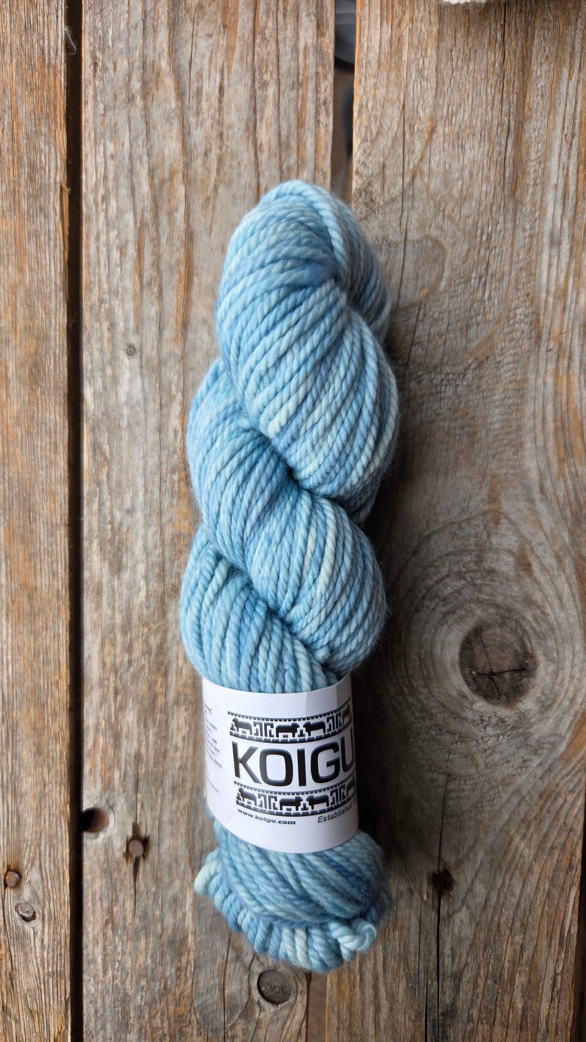 Chelsea Singles - aran merino - SALE