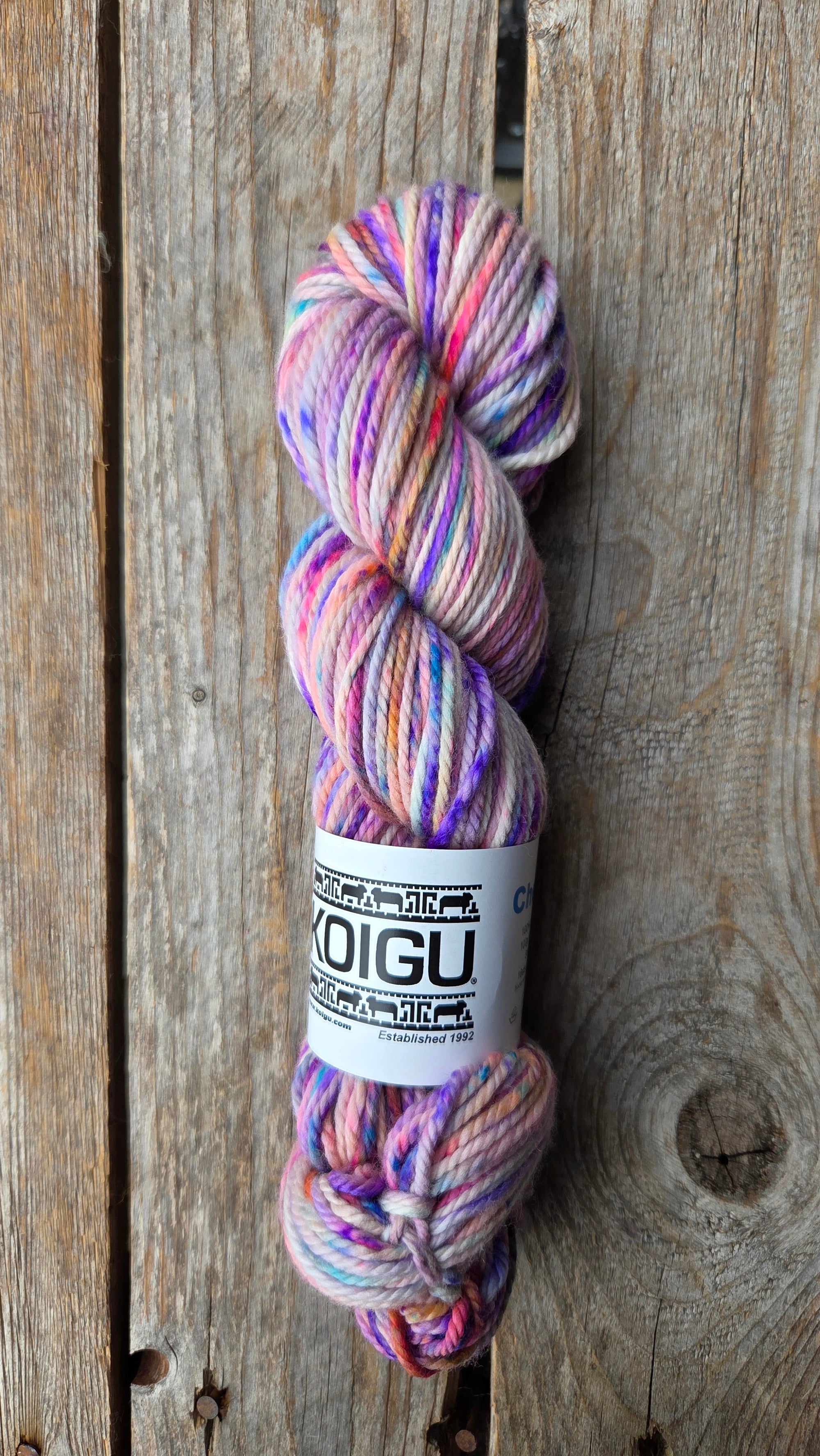 Chelsea Singles - aran merino - SALE