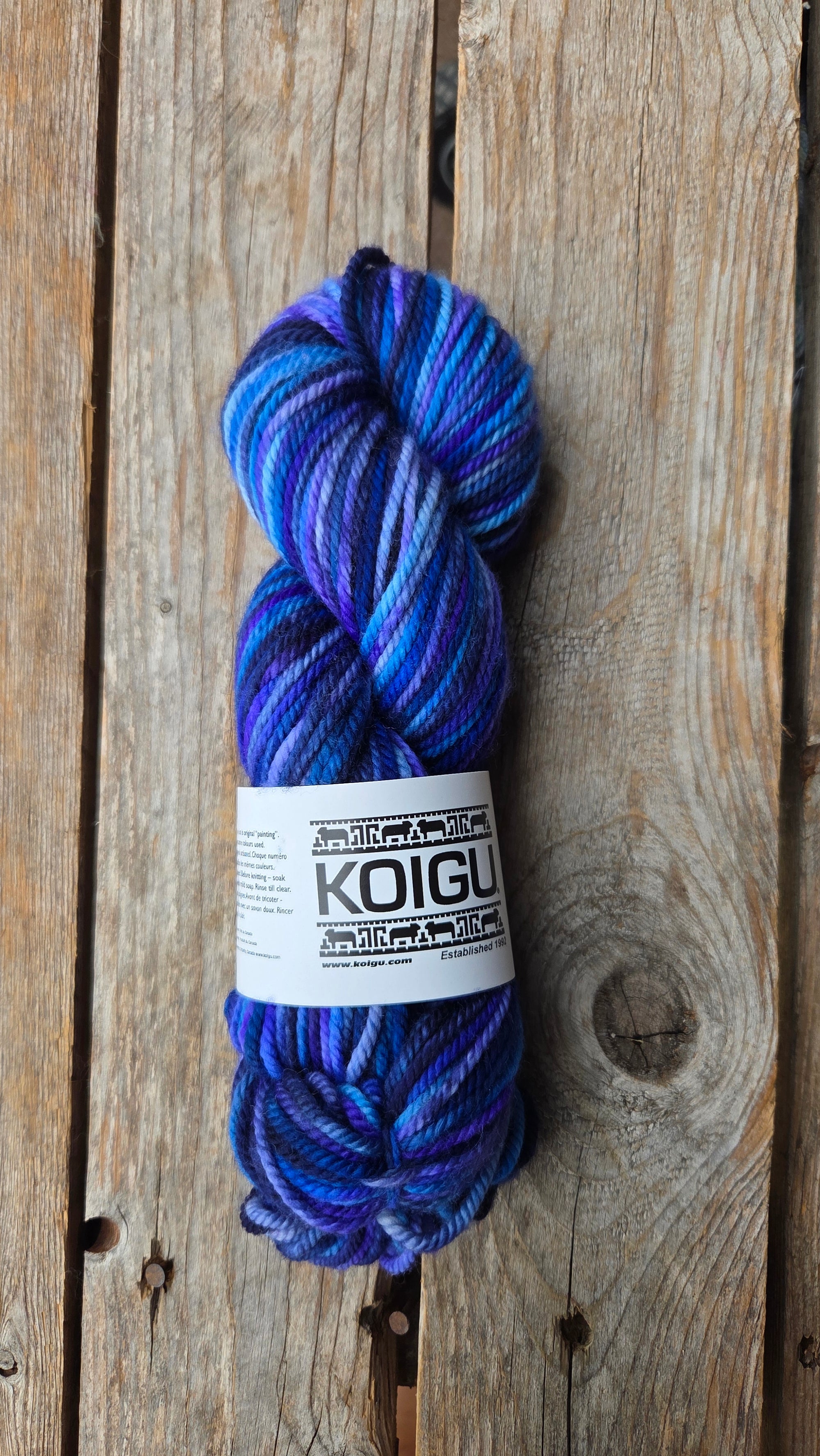 Chelsea Singles - aran merino - SALE