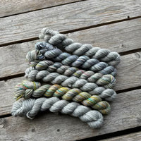 Corriedale / Corriedale Gotland 6 mini skein pack