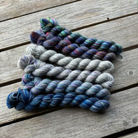 Corriedale / Corriedale Gotland 6 mini skein pack