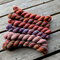 Corriedale / Corriedale Gotland 6 mini skein pack